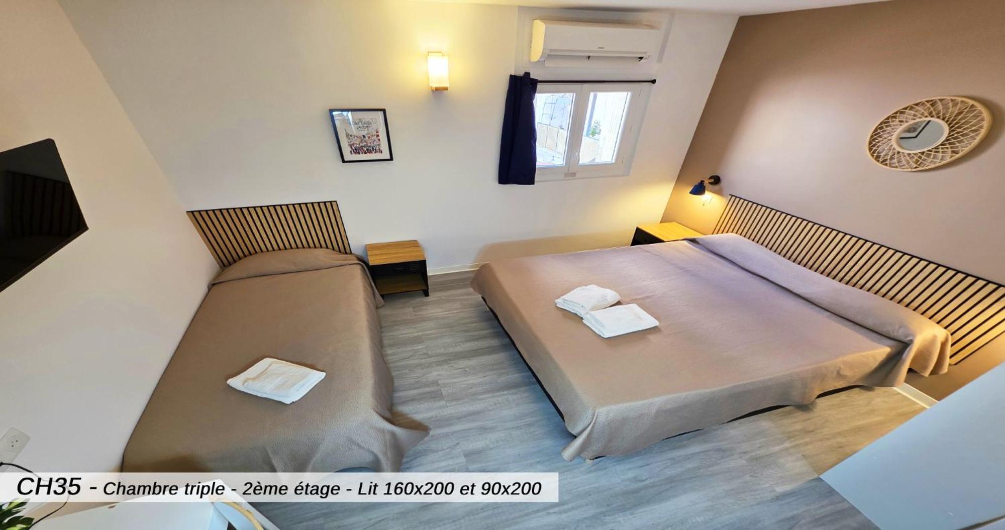 Hôtel Au Valéry Sète Exterior foto