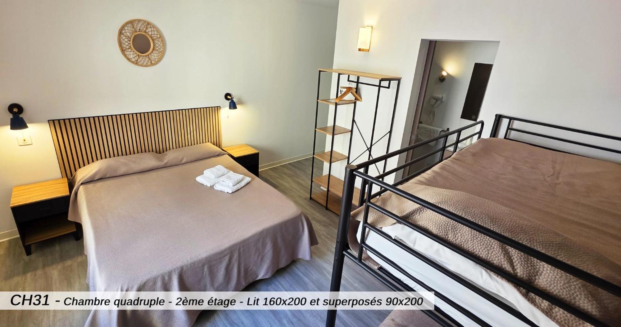 Hôtel Au Valéry Sète Exterior foto